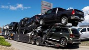 Enclosed car carrier shipping companies at VAN ALSTYNE,  TX