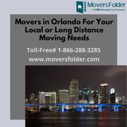 Movers in Orlando For Your Local or Long Distance Moving Need