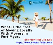 What is the Cost of Moving Locally with Movers in Fort Myers