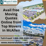 Avail free Moving Quotes Online from Top Movers in McAllen