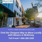 Find the Cheapest Way to Move Locally with Movers in McKinney