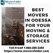 Best Movers in Odessa for your Moving & Storage Services