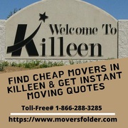 Find Cheap Movers in Killeen & Get Instant Moving Quotes