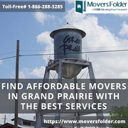 Find Affordable Movers in Grand Prairie with Best Services