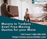 Movers in Yonkers - Avail Free Moving Quotes for your Move