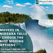 Movers in Niagara Falls - Choose the Best Moving Options