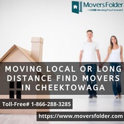 Moving Local or Long Distance Find Movers in Cheektowaga