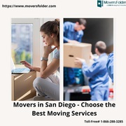 Movers in San Diego - Choose the Best Moving Services