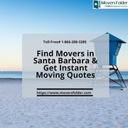 Find Movers in Santa Barbara & Get Instant Moving Quotes