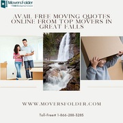 Avail free Moving Quotes Online from Top Movers in Great Falls