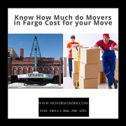 ‌Know How Much do Movers in Fargo Cost for your Move