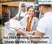Get FREE Moving Quotes from Cheap Movers in Pawtucket