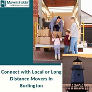 Connect with Local or Long Distance Movers in Burlington