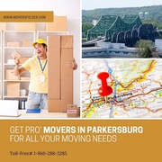 Get Pro' Movers in Parkersburg for all your Moving Needs