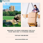 Movers in Rock Springs for all your Moving & Storage Needs