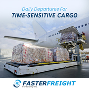 International Air Freight Forwarding | Faster Freight