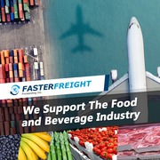 Food & Beverages By Air Freight | Air Shipping Company 